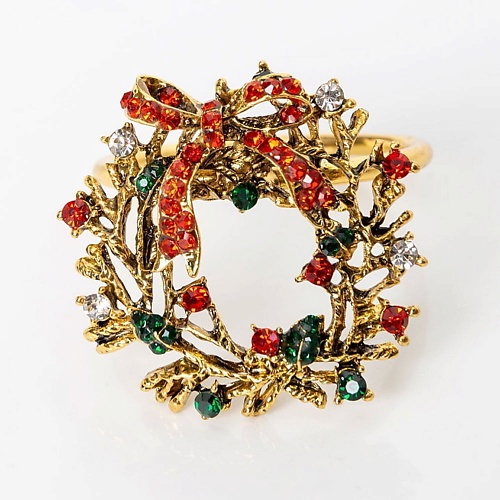 

ARYA HOME COLLECTION Кольца для салфеток Crown, Кольца для салфеток Crown