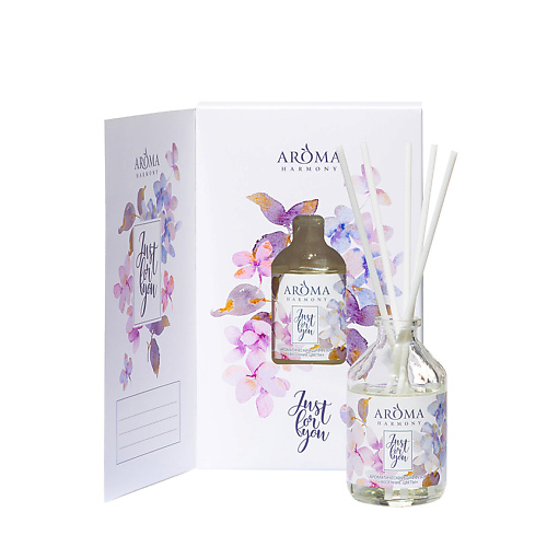 Ароматы для дома  Лэтуаль AROMAHARMONY Диффузор-открытка Весенние цветы