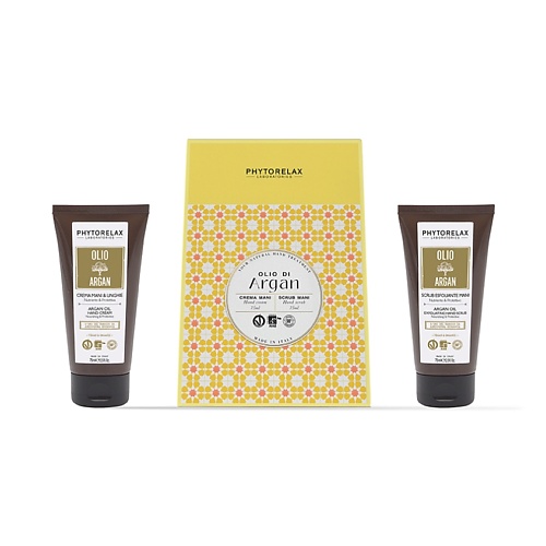 

PHYTORELAX Подарочный набор Argan Oil, Подарочный набор Argan Oil