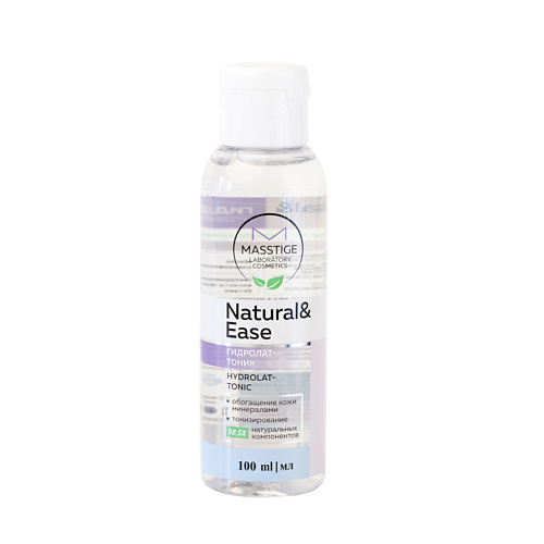 

MASSTIGE Гидролат-тоник NATURAL&EASE 100.0, Гидролат-тоник NATURAL&EASE