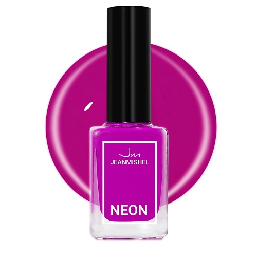 Лак для ногтей JEANMISHEL Лак для ногтей NEON