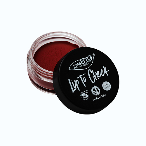 фото Purobio тинт для губ и щёк lip to cheek