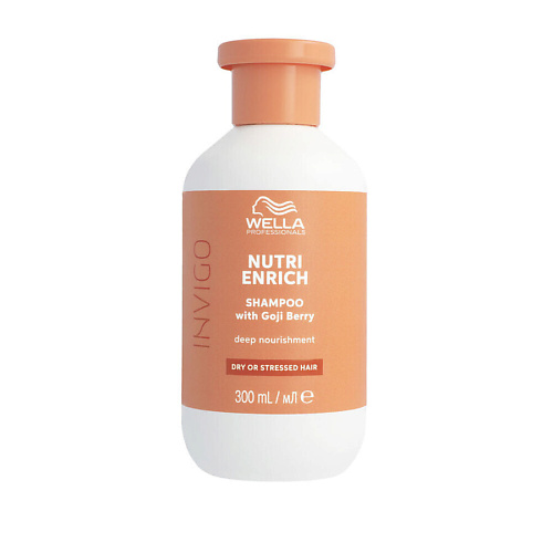 

WELLA INVIGO NUTRI-ENRICH Deep Nutrition Шампунь для сухих и поврежденных волос, INVIGO NUTRI-ENRICH Deep Nutrition Шампунь для сухих и поврежденных волос