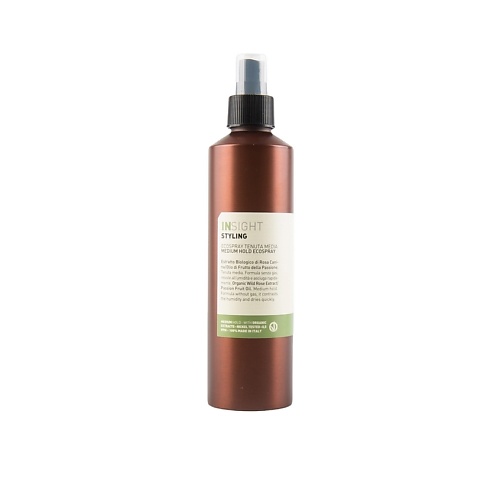 Лак для укладки волос INSIGHT PROFESSIONAL Эколак средней фиксации ECOSPRAY MEDIUM HOLD