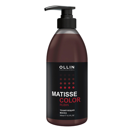 Профессиональные маски  Лэтуаль OLLIN PROFESSIONAL Тонирующая маска MATISSE COLOR