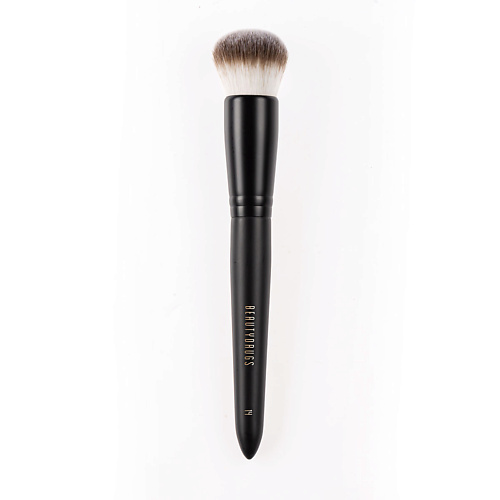 

BEAUTYDRUGS Makeup Brush 14 Foundation Brush Кисть для нанесения тонального средства, Makeup Brush 14 Foundation Brush Кисть для нанесения тонального средства