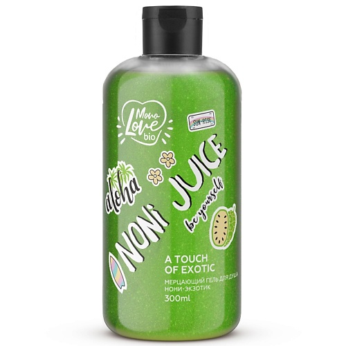 

MONOLOVE BIO Гель для душа Нони-Экзотик 300.0, Гель для душа Нони-Экзотик
