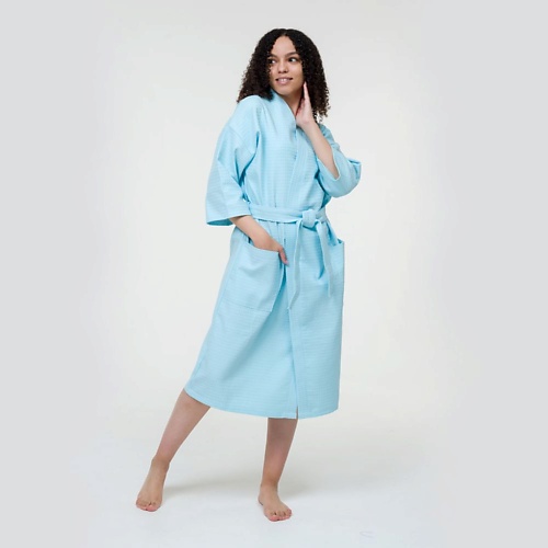 

BIO TEXTILES Халат женский Blue, Халат женский Blue