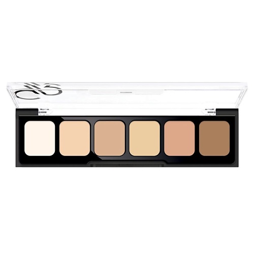 

GOLDEN ROSE Крем тональный для коррекции лица CORRECT&CONCEAL Concealer Cream Palette, Крем тональный для коррекции лица CORRECT&CONCEAL Concealer Cream Palette