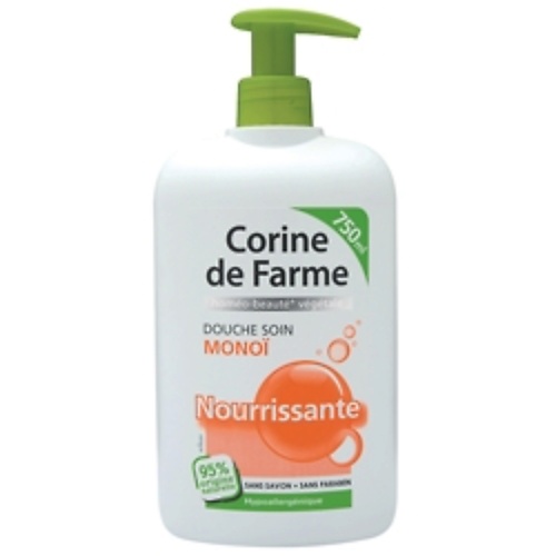 

CORINE DE FARME Гель для душа Моной Douche Soin Monoi Nourrissante 750, Гель для душа Моной Douche Soin Monoi Nourrissante