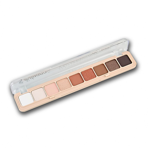 

SILVANA Тени для век Matte & Shining, Тени для век Matte & Shining