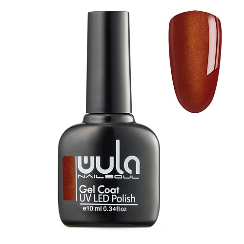 

WULA NAILSOUL Гель лак Cat's eye тон 606, Гель лак Cat's eye тон 606