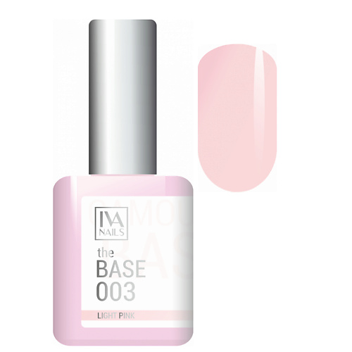 

IVA NAILS Каучуковая база для гель-лака The BASE CAMOUFLAGE, Каучуковая база для гель-лака The BASE CAMOUFLAGE