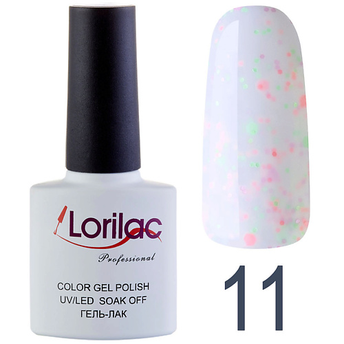фото Lorilac гель-лак для ногтей marshmallow