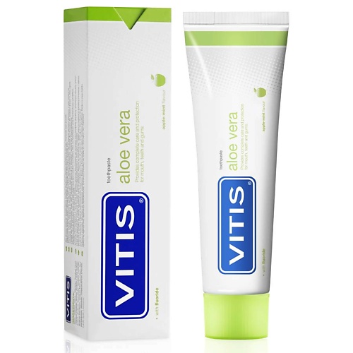 

DENTAID Зубная паста Vitis Aloe Vera 100.0, Зубная паста Vitis Aloe Vera
