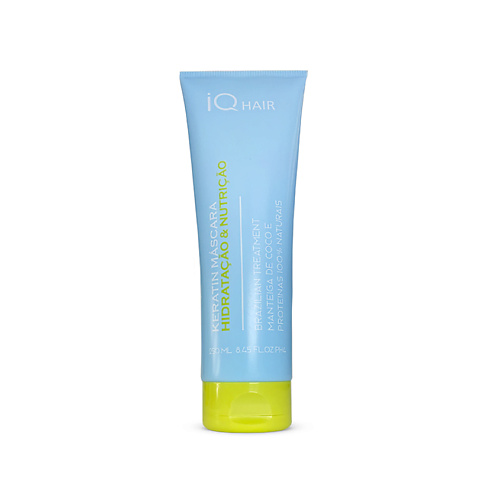

IQ HAIR Маска для волос Hidratacao and Nutricao 250.0, Маска для волос Hidratacao and Nutricao