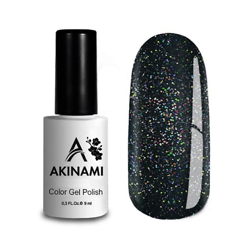 

AKINAMI Лаковое покрытие Гель-лак с блестками Fireworks, Лаковое покрытие Гель-лак с блестками Fireworks