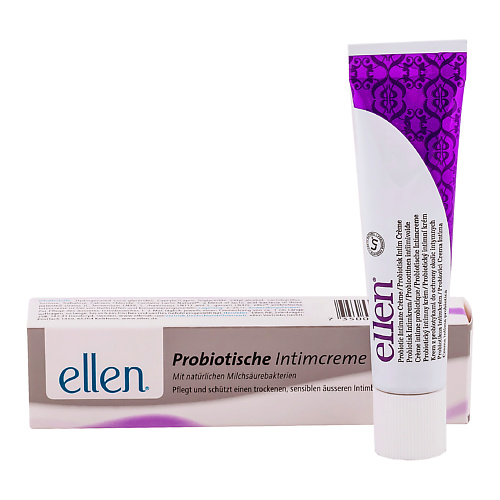 

ELLEN Интимный крем с пробиотиками 15.0, Интимный крем с пробиотиками