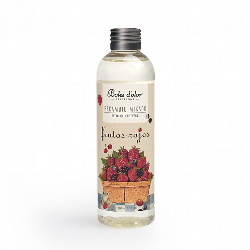 

BOLES D'OLOR Сменный блок Красные фрукты Frutos Rojos (Ambients) 200, Сменный блок Красные фрукты Frutos Rojos (Ambients)