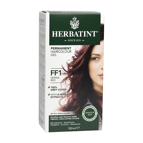 

HERBATINT Гель-краска для волос, Гель-краска для волос
