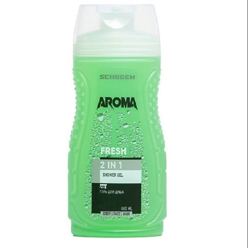

SCHOGEN Гель для душа и шампунь 2в1, Aroma 400.0, Гель для душа и шампунь 2в1, Aroma