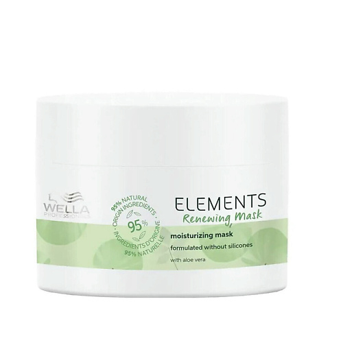 

WELLA Маска для волос Elements, Маска для волос Elements