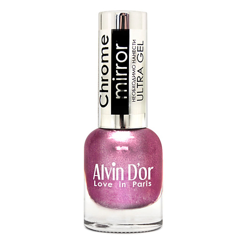 ALVIN D’OR Лак для ногтей CHROME MIRROR 12