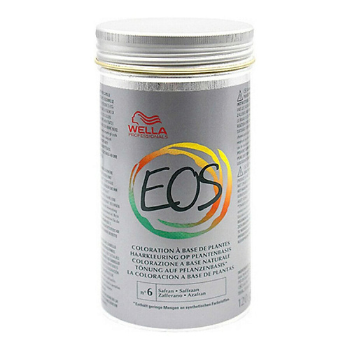 WELLA PROFESSIONALS Постоянная краска Eos 6 Azafran