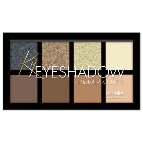 фото Lavelle collection тени для век «shimmer&matte»