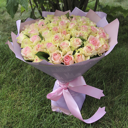 

FLORPRO 51 роза МОНО №6 (Кения), 51 роза МОНО №6 (Кения)