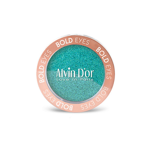 

ALVIN D’OR Тени для век BOLD EYES, Тени для век BOLD EYES