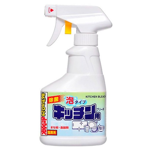 Спрей для уборки ROCKET SOAP Отбеливатель для кухни хлорный 300.0