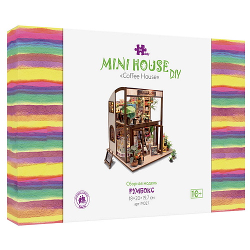 

HOBBY DAY Румбокс "COFFEE HOUSE", Румбокс "COFFEE HOUSE"