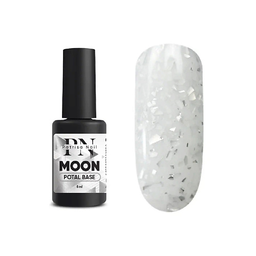 

PATRISA NAIL Каучуковая база с поталью POTAL base, Каучуковая база с поталью POTAL base