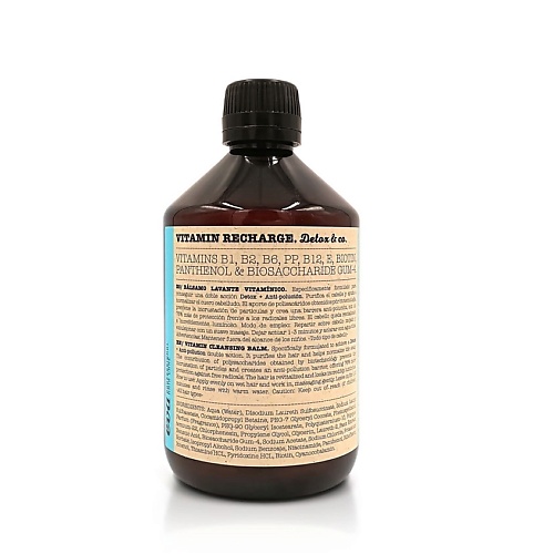 

EVA PROFESSIONAL HAIR CARE Шампунь для волос очищающий Vitamin Recharge Detox & Co, Шампунь для волос очищающий Vitamin Recharge Detox & Co
