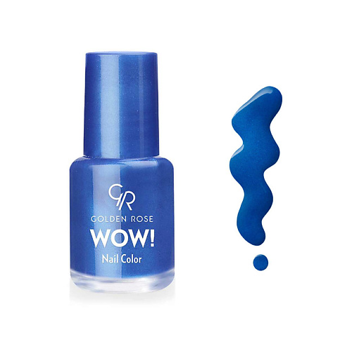 Лак для ногтей GOLDEN ROSE Лак для ногтей WOW! Nail Color Clear