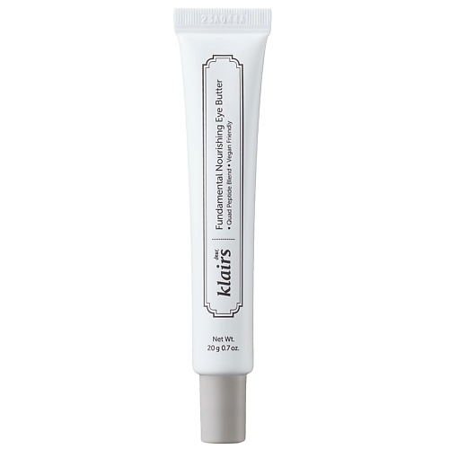 

DEAR, KLAIRS Крем вокруг глаз с кофеином и пептидами Fundamental Nourishing Eye Butter 20.0, Крем вокруг глаз с кофеином и пептидами Fundamental Nourishing Eye Butter