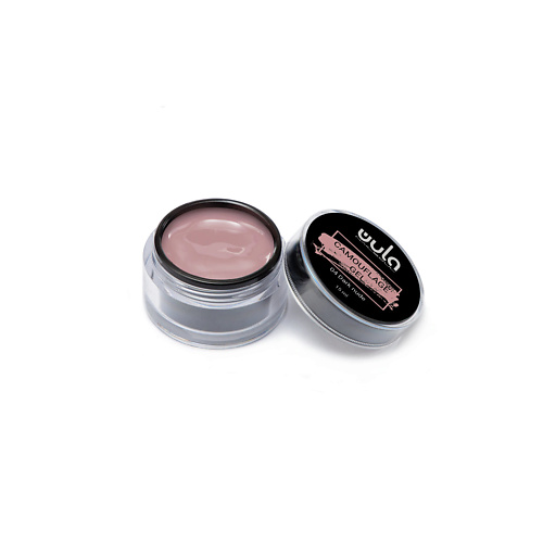 

WULA NAILSOUL Камуфлирующий гель для наращивания Camouflage Gel, тон 03 Light nude, Камуфлирующий гель для наращивания Camouflage Gel, тон 03 Light nude