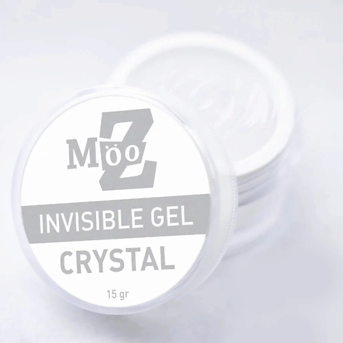 

MOOZ Гель для наращивания ногтей Invisible Gel Diamond medium, Гель для наращивания ногтей Invisible Gel Diamond medium