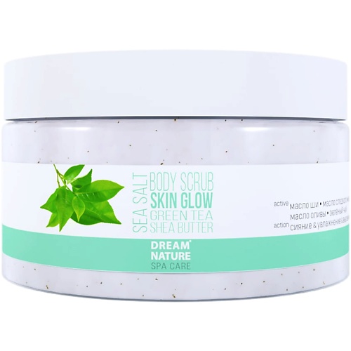 

DREAM NATURE SPA CARE Скраб для тела для гладкой и сияющей кожи 300.0, SPA CARE Скраб для тела для гладкой и сияющей кожи