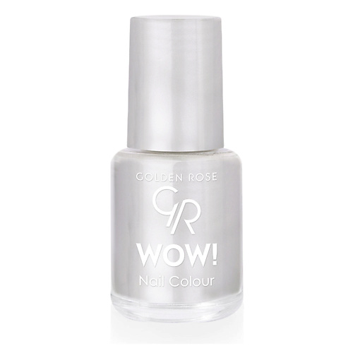 

GOLDEN ROSE Лак для ногтей WOW! Nail Color Clear, Лак для ногтей WOW! Nail Color Clear