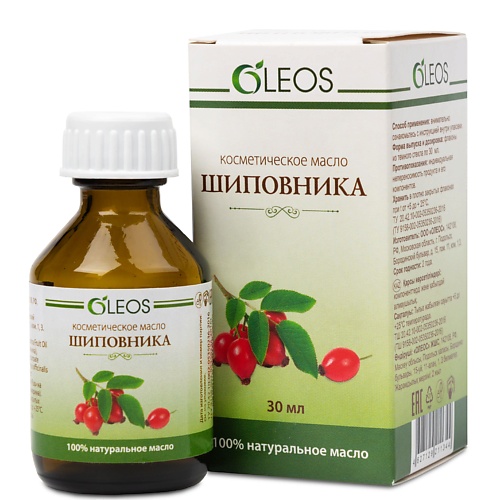 

OLEOS Косметическое масло Шиповника 30.0, Косметическое масло Шиповника