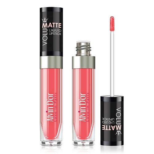 ALVIN DOR Жидкая помада VOLUME MATTE 231₽