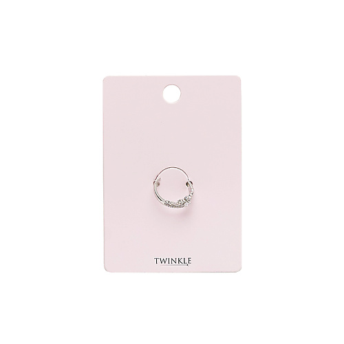 

TWINKLE Кольцо с фианитами Crown 3, Кольцо с фианитами Crown 3