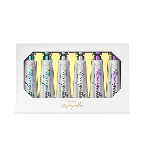 

RUCIPELLO Подарочный Набор зубных паст 6 предметов Set 150 P Toothpaste, Подарочный Набор зубных паст 6 предметов Set 150 P Toothpaste