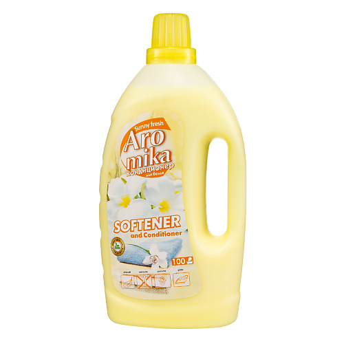 

AROMIKA Кондиционер для белья Sunny fresh 4300.0, Кондиционер для белья Sunny fresh