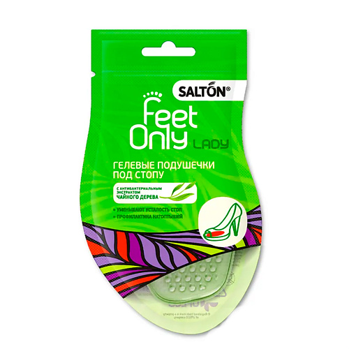 

SALTON FEET ONLY Гелевые подушечки под стопу, Гелевые подушечки под стопу
