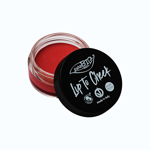 фото Purobio тинт для губ и щёк lip to cheek
