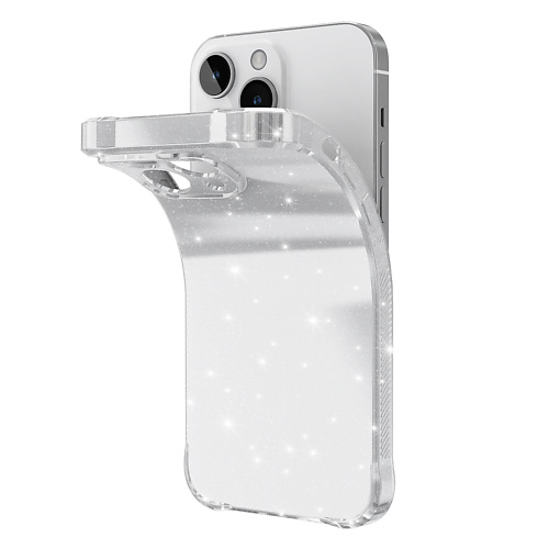 

ONZO Противоударный чехол на iPhone 14 Pro с блестками, Противоударный чехол на iPhone 14 Pro с блестками