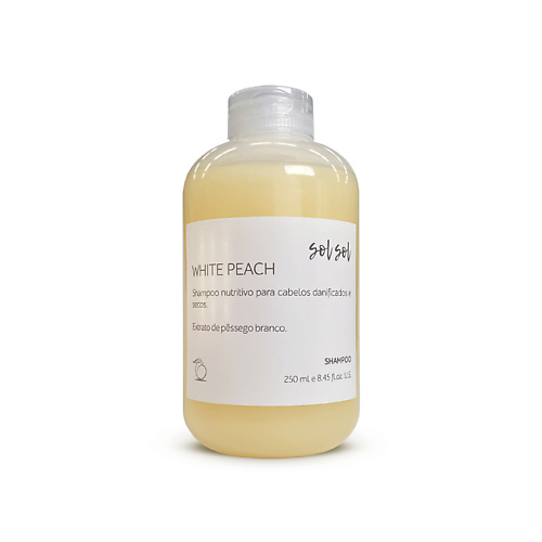 

SOL SOL Шампунь для волос White Peach 250.0, Шампунь для волос White Peach